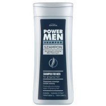 Joanna Power Hair Shampoo For Men For Graying Hair szampon do siwych wosw dla mczyzn 200ml