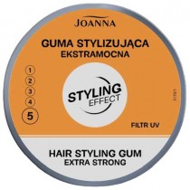 Joanna Styling Effect Hair Styling Gum stylizujca guma do wosw Extra Strong 100g