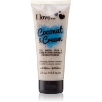 I Love Exfoliating Shower Smoothie zuszczajcy pyn do kpieli Coconut & Cream 200ml