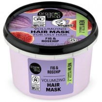 Organic Shop Organic Fig & Rosehip Hair Mask nabyszczajca maska do wosw 250ml