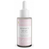 Nacomi Almond Oil Serum serum do kocwek z olejem ze sodkich migdaw z pipet 40ml