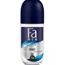 FA Sport Antiperspirant Roll-on antyperspirant w kulce Energizing Fresh 50ml