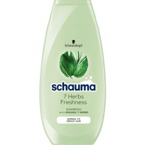 Schauma 7 Herbs Shampoo zioowy szampon do wosw 250ml
