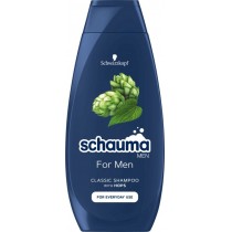 Schauma For Men Shampoo szampon dla mczyzn do kadego rodzaju wosw 250ml