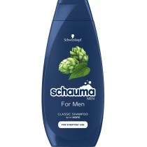 Schauma For Men Shampoo with Hops-Extract szampon z ekstraktem z chmielu 400ml