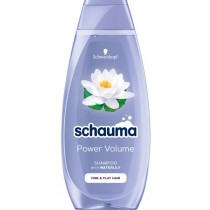 Schauma Power Volume 48h Plump Up Shampoo szampon do wosw dodajcy objtoci 400ml