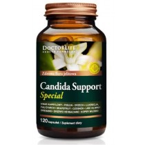Doctor Life Candida Support Special 7 zi suplement diety 120 kapsuek