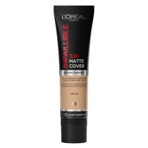 L`Oreal Infallible 24H Matte Cover Foundation dugotrway podkad matujcy 115 Golden Beige 30ml