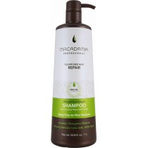 Macadamia Professional Oil Infused Hair Repair Shampoo nawilajcy szampon do wosw cienkich 1000ml