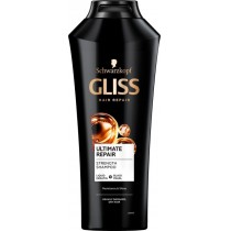 Gliss Ultimate Oil Elixir Shampoo szampon do wosw zniszczonych i przesuszonych 250ml
