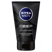 Nivea Men Deep Clean Face & Beard Wash el do mycia twarzy i brody 100ml