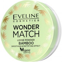 Eveline Wonder Match Loose Powder Bamboo puder sypki bambusowy wygadzajco-matujcy 6g