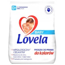 Lovela Baby hipoalergiczny proszek do prania ubranek niemowlcych i dziecicych do kolorw 1,3kg