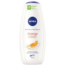 Nivea Orange & Avocado Oil Care Shower pielgnujcy el pod prysznic 500ml