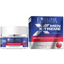 Eveline Men X-Treme krem przeciwzmarszczkowy intensywnie nawilajcy 50ml