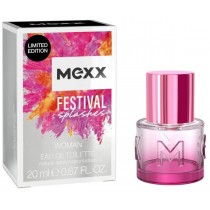Mexx Festival Splashes Woman Woda toaletowa 20ml spray