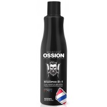 Morfose Ossion Puryfing Shampoo 2in1 For Hair and Beard szampon 2w1 do wosw i brody 500ml