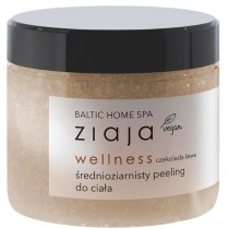 Ziaja Baltic Home Spa Wellness rednioziarnisty peeling do ciaa Czekolada Kawa 300ml