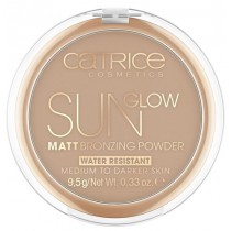 Catrice Sun Glow Matt Bronzing Powder Water Resistant Medium Skin puder brzujcy 035 Universal Bronze 9,5g