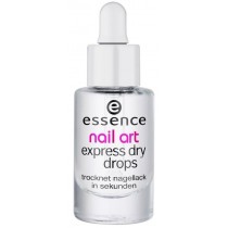 Essence Nail Art Express Dry Drops pyn przyspieszajcy wysychanie lakieru 8ml