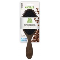 KillyS Biodegradable Brush Mada Of Coffee Grounds biodegradowalna szczotka do wosw z ziaren kawy