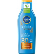 Nivea Sun Protect & Bronze balsam aktywujcy opalenizn SPF30 200ml