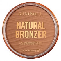 Rimmel Natural Bronzer bronzer do twarzy 002 Sunbronze 14g