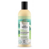 Siberica Professional Taiga Natural Hair Super Freshnes Intensywnie odwieajca odywka do wosw Tuva White Birch 270ml