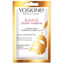 Yoskine Sake Zota maska liftingujca i rozwietlajca S.O.S Bioferment Ryowy & Kamie Ksiycowy 20ml