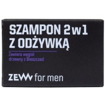 Zew For Men Szampon 2w1 z odywk zawiera wgiel drzewny z Bieszczad 85ml