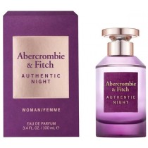 Abercrombie & Fitch Authentic Night Women Woda perfumowana 100ml spray