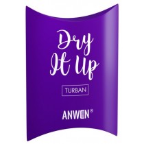 Anwen Dry It Up turban do wosw Fioletowy