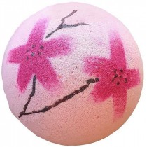 Bomb Cosmetics Bath Bomb kula do kpieli Cherry Blossom 160g