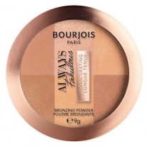 Bourjois Always Fabulous Bronzing Powder bronzer do twarzy 001 Medium 9g