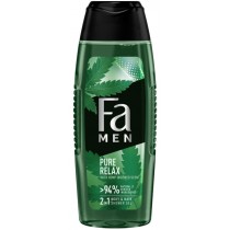 FA Men Pure Relax 2in1 Shower Gel el do mycia ciaa i wosw dla mczyzn 250ml