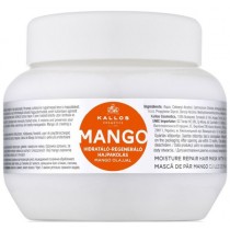 Kallos KJMN Mango Hair Mask maska wzmacniajca do wosw z olejkiem z mango 275ml