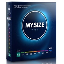 My.Size Pro Condoms prezerwatywy 45mm 3szt