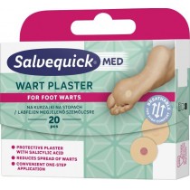 Salvequick Wart Plaster plastry na kurzajki 20szt