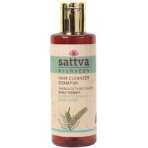 Sattva Ayurveda Hair Cleanser Shampoo szampon do wosw chronicy przed utrat wilgotnoci Shikakai 210ml