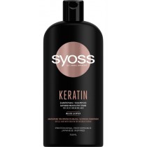 Syoss Keratin Shampoo szampon do wosw sabych i amliwych 750ml