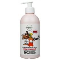4Organic Naturalny szampon i el 2w1 dla dzieci Lene Poziomki 350ml