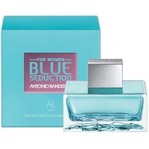 Antonio Banderas Seduction Blue For Women Woda toaletowa 80ml spray