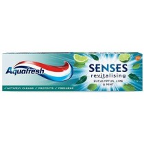 Aquafresh Senses Energising Toothpaste pasta do zbw Eucalyptus & Limonka & Mita 75ml