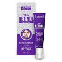 Beauty Formulas Retinol Anti-Aging Serum serum nawilajcy do twarzy 30ml