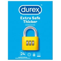 Durex Extra Safe Thicker prezerwatywy wzmocnione 24szt