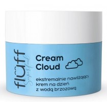 Fluff Super Food Cream Cloud nawilajcy krem do twarzy Aqua Bomb 50ml