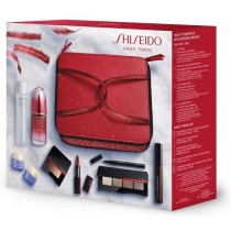Shiseido Beauty Essentials Color Makuep 5szt + Ultimune Koncentrat 50ml + Emulsja 125ml + Krem 2x15ml + Kosmetyczka