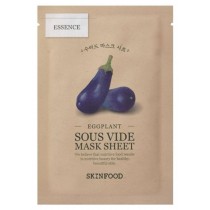 Skinfood Sous Vide Mask Sheet Essence wygadzajco-nawilajca maseczka w pachceie Eggplant 18g
