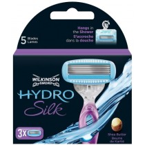 Wilkinson Sword Hydro Silk wymienne ostrza do maszynki do golenia 3szt