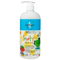 4Organic Fruity naturalny el do mycia i kpieli dla dzieci i rodziny 1000ml